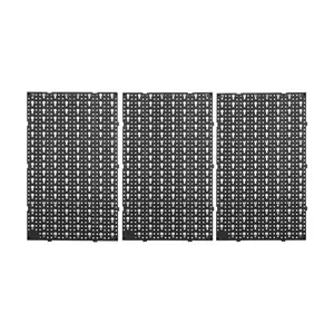 Vente en gros en usine de présentoir mural Garage Hardware Pegboard Tool Display Wall Plastic Pegboard wall organizer