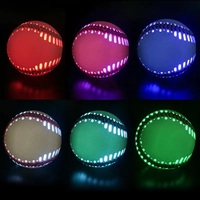 Balle de baseball LED, nouveaux produits haut de gamme, balle de baseball lumineuse et cool pour l'entraînement, balle de baseball qui brille dans le noir
