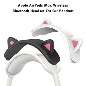Funda de Silicona Lavable para Auriculares <span class=keywords><strong>AirPods</strong></span> <span class=keywords><strong>Max</strong></span>, Funda Protectora de Reemplazo, Accesorios para Auriculares, 1 Unidad - Product Image 2