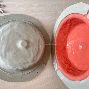 Belle qualité bon prix moules en silicone en fibre de verre lavabo pour moules d'évier en béton à vendre - Product Image 6