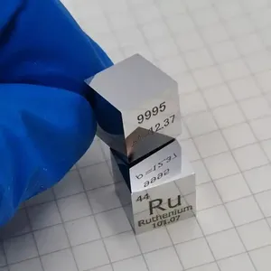 Fornecimento Rutênio <span class=keywords><strong>Metal</strong></span> 10mm Elemento Cubo Ru Cubo para Coleção Elemento - Product Image 4