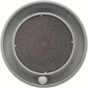 Kinhon diskon besar papan garuk karton gaya klasik 2 in 1 dengan rel bola untuk tempat tidur atau mainan - Product Image 3