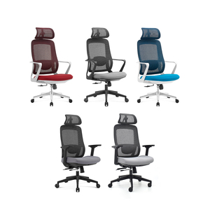 Chaise de bureau pivotante directe d'usine pour bureau à <span class=keywords><strong>vendre</strong></span> chaise de travail en maille chaise ergonomique Silla Oficina - Product Image 6