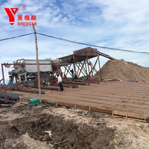 金とダイヤモンドを採掘するための頑丈な金回収装置 - Product Image 5