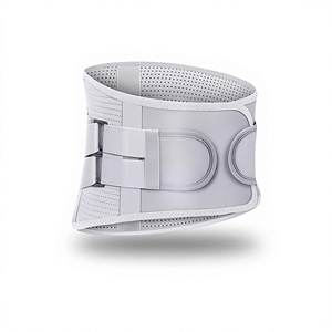 KS Lumbar <b>Support</b> Belt Wide Steel Plate Adjustable Breathable For <b>Back</b> Pain Relief Universal Size - Product Image 1