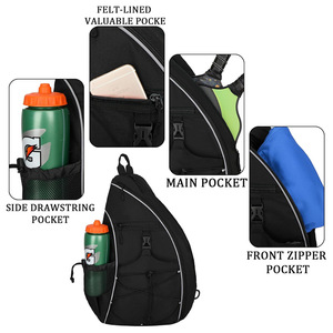 Sac à dos multifonctionnel léger et grande capacité, personnalisé en usine, imperméable, pour le <span class=keywords><strong>sport</strong></span> et les activités de plein air, sac bandoulière décontracté - Product Image 2