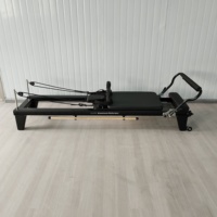 Lit d'entraînement Pilates de qualité commerciale personnalisable avec système de remodelage en aluminium et lit confortable