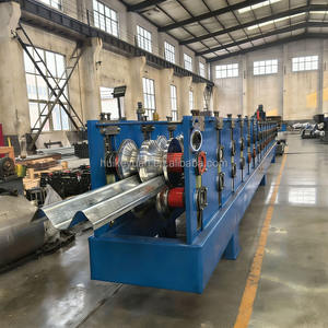 Mesin Pembuat Roll Guardrail Jalan Raya, Mesin Pembentuk, Harga Bagus, Tahan Lama, Penghalang Tabrakan, Bentuk W - Product Image 6