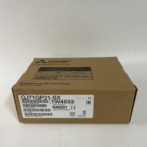 โมดูลการสื่อสารอีเธอร์เน็ตใหม่และเป็นของแท้ 100% รุ่น QJ71GP21-SX - Product Image 1
