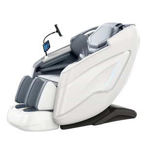 Fabbrica a basso prezzo sedia da massaggio sport Relax muscolare Full-body Shiatsu a gravità zero sedia da massaggio con calore - Product Image 5