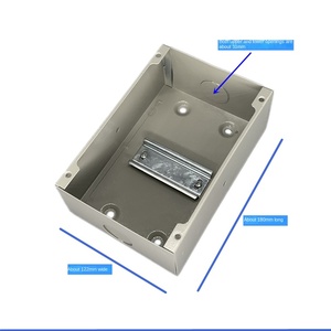 Caja de distribución eléctrica de bajo voltaje de 4-6 vías Equipo de distribución de energía Verteilerkasten de 10 vías - Product Image 5