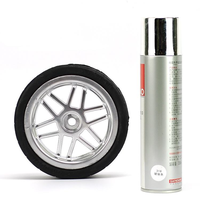 Peinture en aérosol chromée SANVO, haute brillance, revêtement liquide avec protection contre la corrosion intense pour la réparation d'appareils électroménagers, bricolage, art métallique