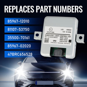 Xenplus OEM accesorios de coche 85967-12010 35500-70161 81107-53750 faros Led dispositivos de Control por ordenador <span class=keywords><strong>para</strong></span> coche IS250 2014-2015 - Product Image 5