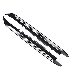 JOESHIER Accessoires automobiles d'usine chinoise Marchepieds latéraux pour SUV BMW X3 G01 18-24 en alliage d'aluminium Protection et Décoration - Product Image 2