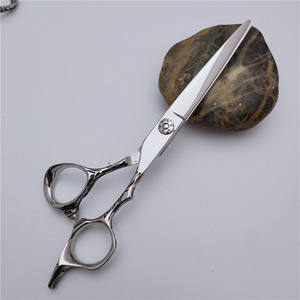 Ciseaux de coiffure Inoue Kagaku en acier inoxydable 440C, ciseaux à effiler à long manche, 26 dents, ciseaux plats, outils de coiffeur - Product Image 2