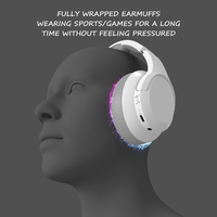 Casque audio supra-auriculaire à réduction de bruit active LDON 839 Son clair, autonomie de la batterie longue durée