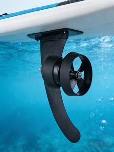 Moteur de propulsion électrique intelligent Ridewave en fibre de carbone pour planche à pagaie gonflable, kayak et <span class=keywords><strong>SUP</strong></span>, avec télécommande, durable - Product Image 2