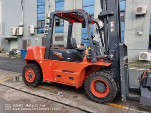 Carretilla elevadora diesel SAFER Carretilla elevadora diesel de 5 toneladas Precio Motor japonés opcional para la venta Carretilla elevadora - Product Image 3