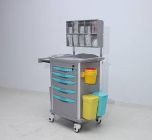 医療機器可動麻酔トロリークリニック医療看護カート - Product Image 5