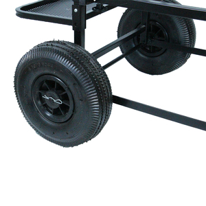 Тележка для ловли карпа Selco, стальной материал, два колеса для речного озера, Пресноводная Рыбалка - Product Image 6