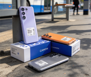 มือถือ HD Camon50Pro 5G หน้าจอใหญ่ 120Hz โปรเซสเซอร์ 10 คอร์ 24GB+512MP รองรับ CDMA LTE ชาร์จเร็ว 10-19W รุ่น 5G ปลดล็อคแล้ว - Product Image 2
