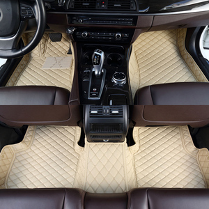 Jourm ------ Tapis de voiture 5D 6D originaux personnalisés Diamond Boot Rear Front pour divers modèles de véhicules - Product Image 1