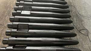 Sasso demolitore idraulico martello scalpello punzoni <span class=keywords><strong>Rock</strong></span> <span class=keywords><strong>Breaking</strong></span> macchina per escavatori - Product Image 4