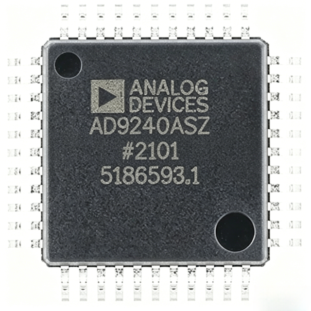Brand New High-end Original AD9243ASZRL MQFP-44 Analog-to-Digital Converter Chip Electronic Component Suppliers