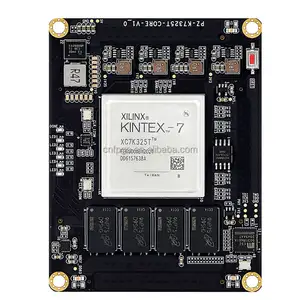 PuZhi PZ-K7325T-SOM Xilinx Kintex-7 XC7K325T endüstriyel sınıf sistem modülü FPGA çekirdek kurulu Core 25t K7 325T