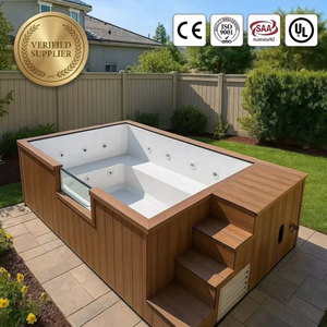 <span class=keywords><strong>Piscine</strong></span> Conteneurisée Plug and Play 100% Préinstallée, Modulaire et Préfabriquée, Hors Sol, pour Projets Hôteliers et de Complexes de Vacances - Product Image 1