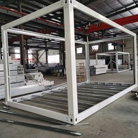 DXH fabrique des maisons préfabriquées modernes en acier galvanisé sur mesure, de 10 pieds, 20 pieds, 30 pieds et 40 pieds, à vendre