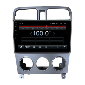 Para <span class=keywords><strong>SUBARU</strong></span> FORESTER 2004-2008 AC Radio Headunit dispositivo 2 doble Din Quad Octa-Core Android coche estéreo navegación <span class=keywords><strong>GPS</strong></span> Carplay - Product Image 2