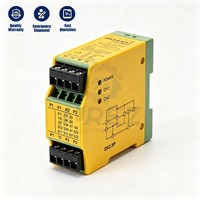 Relé de Seguridad 474381 Nuevo y Original, en Stock, 12 Meses de Garantía, Contactos Guiados por Fuerza, Certificado de Seguridad