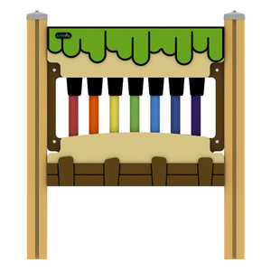 ชุดอุปกรณ์สนามเด็กเล่นแบบใหม่ สไตล์จีน เป็นมิตรกับสิ่งแวดล้อม สำหรับใช้งานกลางแจ้งและในร่ม - Product Image 4