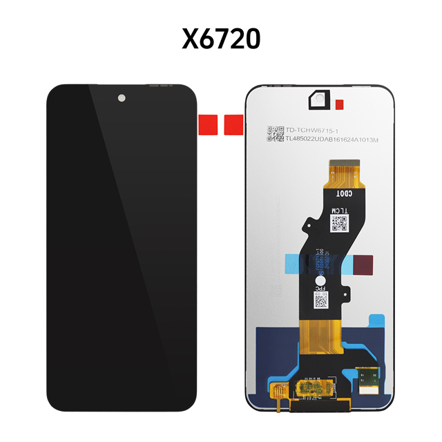 Brand New Phone Screen Replacement 6.7 Inches TFT Touch Screen with 1 Year Warranty for Tecno Spark 30 5G KL8 KL8H KL8S13