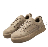 Baskets de sport tendance 2025 pour hommes, style européen et américain, grandes tailles, semelle épaisse, chaussures décontractées, chaussures de skateboard, Zapatos Casuales