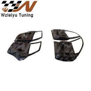 Adatto per Subaru Impreza Hatchback GRB WRX STI 10a Generazione, 4 Pezzi in Fibra di Carbonio per <span class=keywords><strong>Porte</strong></span> Anteriori e Posteriori - Product Image 3