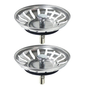 WaiiHO 003 Set di 2 Colanders e Scolapasta in Acciaio Inossidabile per Cucina - Product Image 3