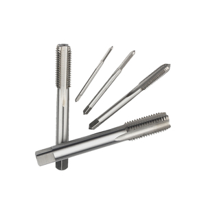 Tarauds à main HSS à cannelures droites / Tarauds de machine ISO métriques / <span class=keywords><strong>UNC</strong></span> / UNF standard – Ensemble de 5 tarauds et filières pour le filetage - Product Image 5