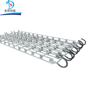 Escaleras Verticales de Aleación de Aluminio Suministradas por la Fábrica con Ganchos Grandes para Plataformas de Trabajo en Torres de Energía - Product Image 5