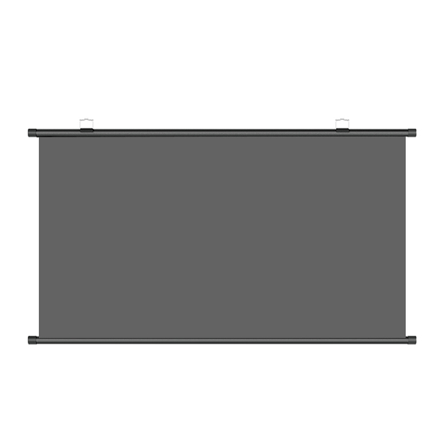 VIY 100 INCH 16:9 Projector Screen Retractable White Grid Anti Light 100 Inch 4k Projector Screen