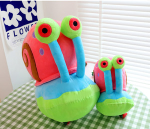 Peluche de <span class=keywords><strong>Bob</strong></span> <span class=keywords><strong>Esponja</strong></span> de dibujos animados, Muñeco Pie Big Star, Muñeco Caracol Pequeño, Muñeco para máquina de garras, Regalo de intercambio - Product Image 6