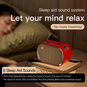 Sleep Device <b>White</b> Noise Radio Speaker Computer Home <b>Bedside</b> Desktop Multifunctional FM Wireless for Battery - Product Image 3