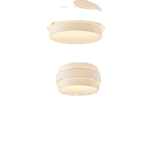 Lámpara de techo moderna LED de montaje en superficie para sala de estar, dormitorio, estudio, estilo nórdico - Product Image 2