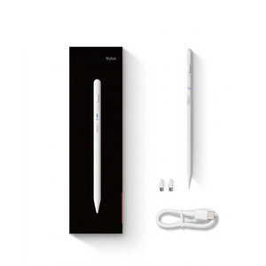 ปากกา Lenovo BP17 BL Stylus Active Capacitive ขนาดหัวปากกา 1.6 มม. ความหน่วง 6 มิลลิวินาที ชาร์จผ่านพอร์ต Type C พร้อมจอแสดงผลสถานะแบตเตอรี่ ขายส่งจากโรงงาน - Product Image 2