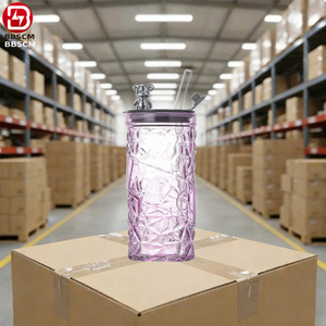 Tazas de Vidrio de 330 ml para Té/Café/Jugo con Pajita para Bebidas Calientes y Frías, Precio de Fábrica - Product Image 2