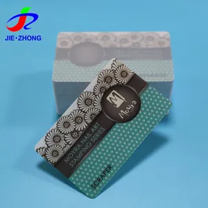 Printing PVC Plastic Frosted Embossed Number Business/Visiting ID Card Maker