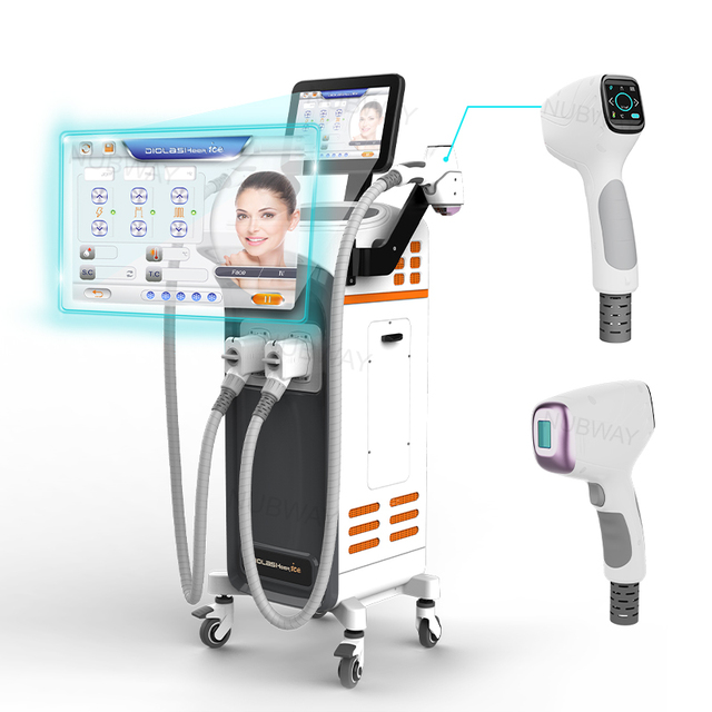 Nubway Alphasheer Ice 2026 Handpiece Repair Beauty Mach 4 Wavelength Handle 808Nm Diode Laser Hair Removal Machine