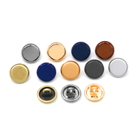 Petit 8mm 9mm 10mm 11mm Mini métal personnalisé tige bouton en alliage de Zinc Blazer manteau couture pour vêtements uniformes costumes
