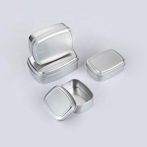 Caja Metálica <span class=keywords><strong>Rectangular</strong></span> Vacía al por Mayor, Lata de Aluminio para Fabricación de Velas - Product Image 2